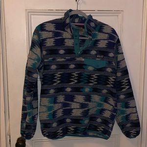Vintage Patagonia 3/4 buttoned pullover